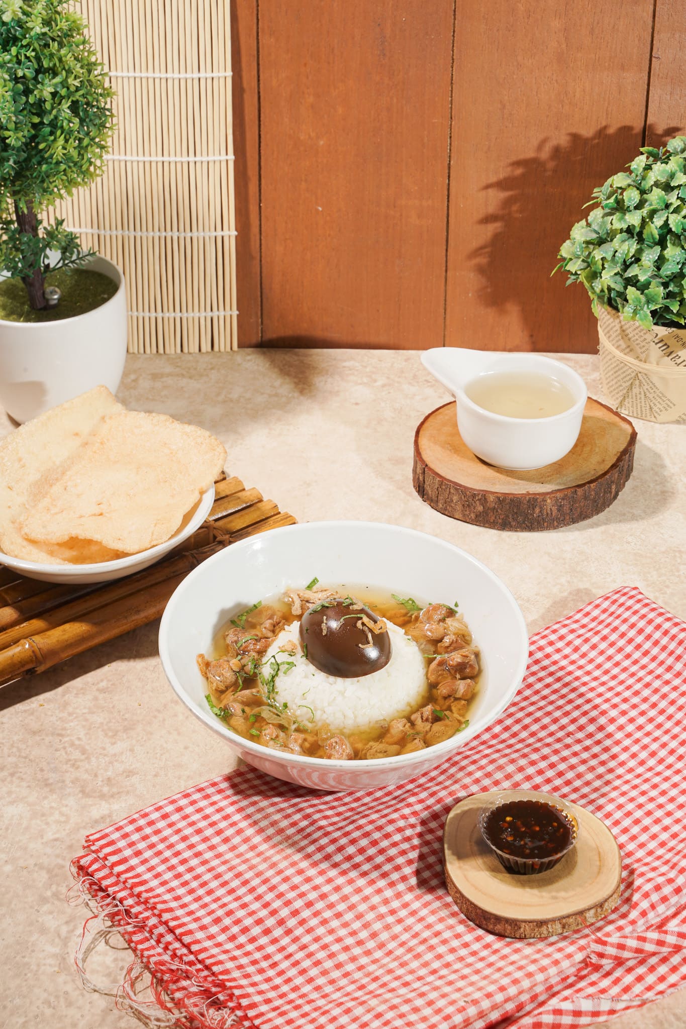 Bakmoi Ayam (tanpa nasi)