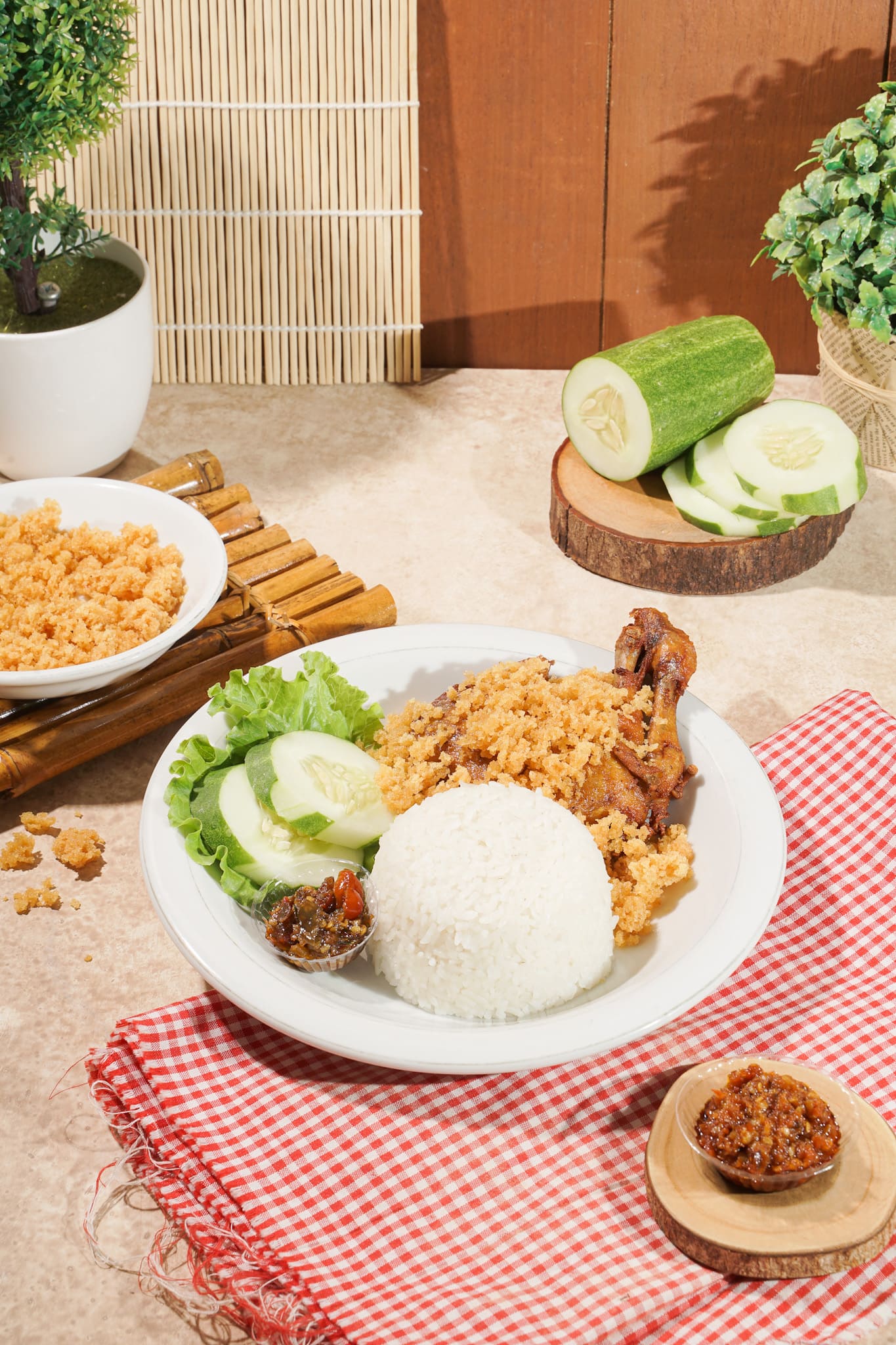 Nasi Ayam Goreng Moprol