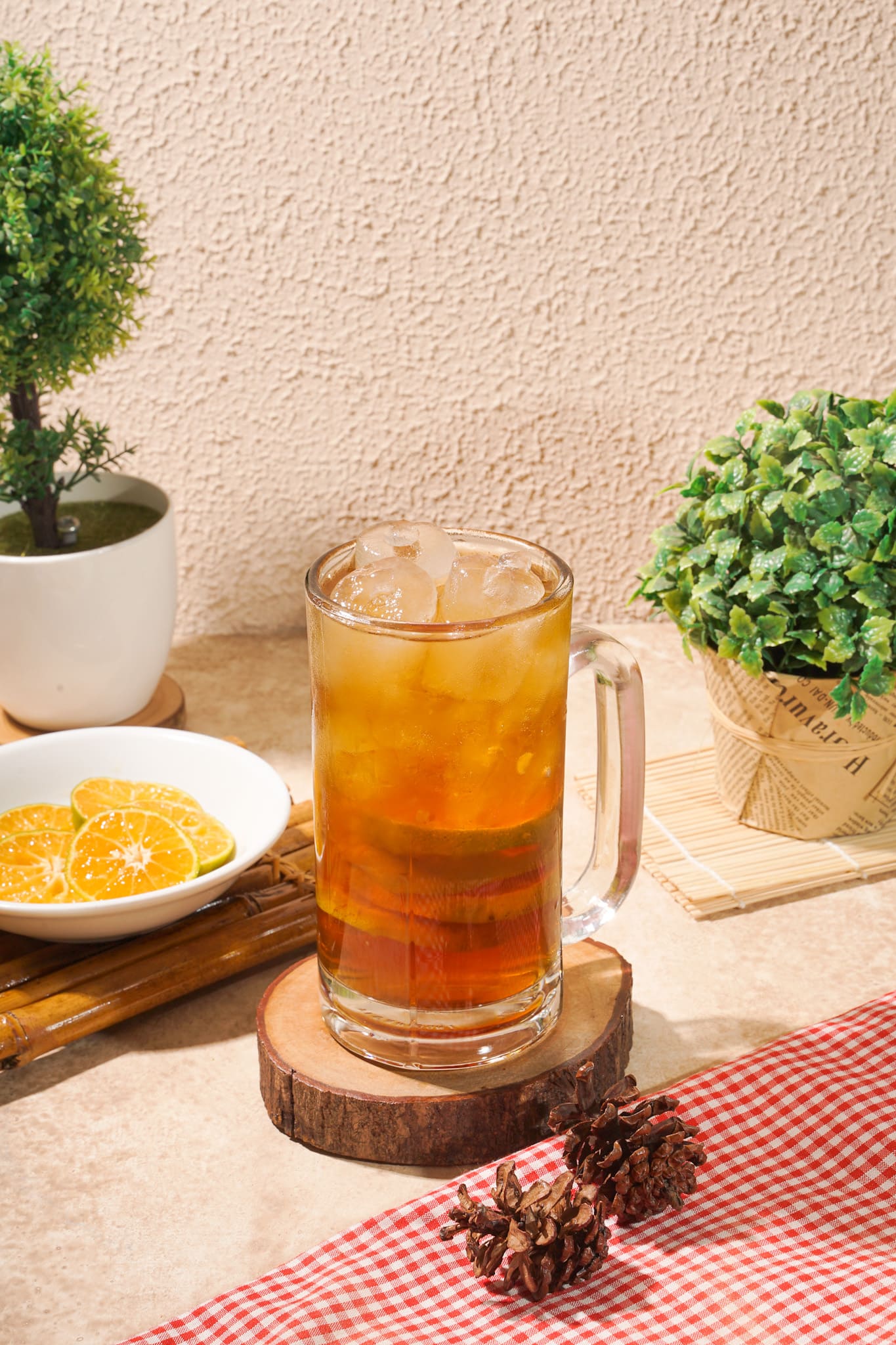 Teh Manis (Hot / Cold)