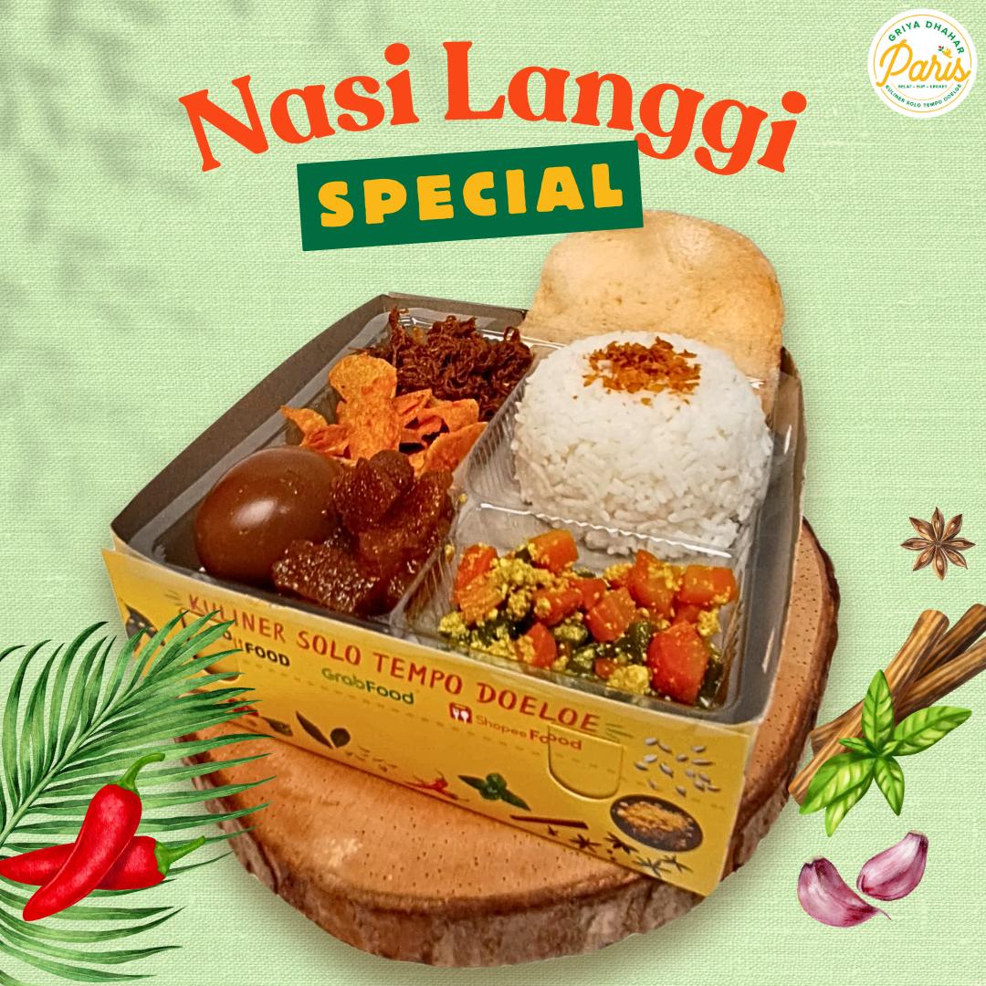 Nasi Langgi Special (box)