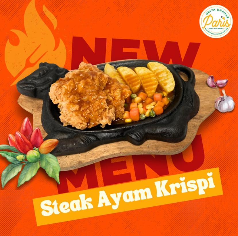 Steak Ayam Krispi